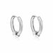 Hoop Earrings Women Colorful Round Circle Earrings Fashion Jewelry