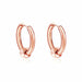 Hoop Earrings Women Colorful Round Circle Earrings Fashion Jewelry