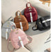 Women's Mini Backpack Luxury PU Leather Cute Graceful Small Bow-knot Leaf Bags