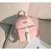 Women's Mini Backpack Luxury PU Leather Cute Graceful Small Bow-knot Leaf Bags