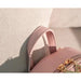 Women's Mini Backpack Luxury PU Leather Cute Graceful Small Bow-knot Leaf Bags
