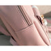 Women's Mini Backpack Luxury PU Leather Cute Graceful Small Bow-knot Leaf Bags