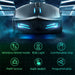 M7 Wireless Gaming Mouse 16000 DPI RGB Programmable Rechargeable Mouse