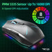 M7 Wireless Gaming Mouse 16000 DPI RGB Programmable Rechargeable Mouse