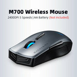 M7 Wireless Gaming Mouse 16000 DPI RGB Programmable Rechargeable Mouse