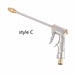High Pressure Water Gun Car Washer Water Jet Garden Hose Nozzle Sprayer