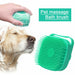 Pet Brush Massage Comb Grooming Scrubber Bathing Soft Silicone Rubber Brushes