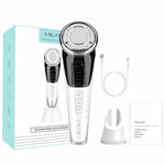EMS Facial Massager LED light Therapy Sonic Vibration Wrinkle Removal Skin Tightening Device