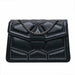 Designer PU Leather Crossbody Bags Women Fashion Rivet Chain Luxury Shoulder Handbag