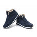 Men Women Boots Winter Shoes Fashion Sneakers Ankle Men Boots Black Blue Footwear