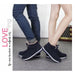 Men Women Boots Winter Shoes Fashion Sneakers Ankle Men Boots Black Blue Footwear