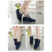 Men Women Boots Winter Shoes Fashion Sneakers Ankle Men Boots Black Blue Footwear