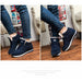 Men Women Boots Winter Shoes Fashion Sneakers Ankle Men Boots Black Blue Footwear