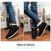 Men Women Boots Winter Shoes Fashion Sneakers Ankle Men Boots Black Blue Footwear