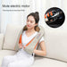 Electrical Back Shoulder Body Massager Multifunctional Infrared Heated Neck Massager