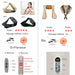 Electrical Back Shoulder Body Massager Multifunctional Infrared Heated Neck Massager