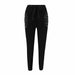 Women Tracksuit High Waist Bandage Fashion Pants 2Pcs Set Lounge Wear Casual Suit