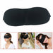 3D Sleeping Eye Mask Rest Aid Eye Cover Patch Padded Soft Sleeping Relax Tools
