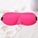 3D Sleeping Eye Mask Rest Aid Eye Cover Patch Padded Soft Sleeping Relax Tools