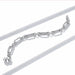 925 Sterling Silver Bracelet Barrel Snap Clasp Cubic Zirconia Bangle Charm Bracelet