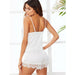 Women Lace Sleepwear Comfortable Lingerie Nightgown Sleeveless Nighty Sets Pajama Pants