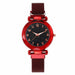 Ladies Magnetic Starry Wristwatch Women Fashion Diamond Luxury Watches