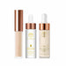 3 pcs Face Makeup Set Liquid Concealer Beauty Oil Liquid Foundation Cosmetic Kit