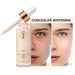 3 pcs Face Makeup Set Liquid Concealer Beauty Oil Liquid Foundation Cosmetic Kit