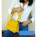 High Quality Leather Handbag Tote Vintage Crossbody Bag Clutch Purse