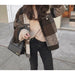 High Quality Leather Handbag Tote Vintage Crossbody Bag Clutch Purse