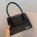 High Quality Leather Handbag Tote Vintage Crossbody Bag Clutch Purse