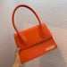High Quality Leather Handbag Tote Vintage Crossbody Bag Clutch Purse