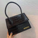 High Quality Leather Handbag Tote Vintage Crossbody Bag Clutch Purse