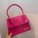 High Quality Leather Handbag Tote Vintage Crossbody Bag Clutch Purse