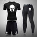 Men's Sportswear Compression Suits Training Clothing Set Workout Gym Tights