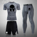 Men's Sportswear Compression Suits Training Clothing Set Workout Gym Tights