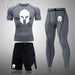 Men's Sportswear Compression Suits Training Clothing Set Workout Gym Tights
