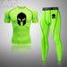 Men's Sportswear Compression Suits Training Clothing Set Workout Gym Tights