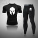Men's Sportswear Compression Suits Training Clothing Set Workout Gym Tights