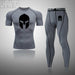 Men's Sportswear Compression Suits Training Clothing Set Workout Gym Tights