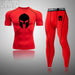 Men's Sportswear Compression Suits Training Clothing Set Workout Gym Tights