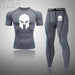 Men's Sportswear Compression Suits Training Clothing Set Workout Gym Tights