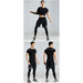 Men's Sportswear Compression Suits Training Clothing Set Workout Gym Tights