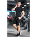 Men's Sportswear Compression Suits Training Clothing Set Workout Gym Tights