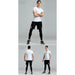 Men's Sportswear Compression Suits Training Clothing Set Workout Gym Tights