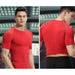 Men's Sportswear Compression Suits Training Clothing Set Workout Gym Tights