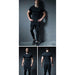 Men's Sportswear Compression Suits Training Clothing Set Workout Gym Tights