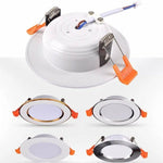 Mounted 5W 7W 9W 12W 15W LED Down-Light Driverless Designer Ceiling Lamps