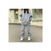 Women Elegant Solid Sets Hoodie Sweatshirts And Long Pant Fashion Two Pieces Set