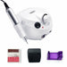 35000/20000 RPM Electric Nail Drill Machine Mill Cutter Sets For Manicure Pedicure